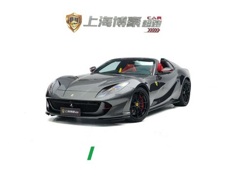 2021 Ferrari 812 2020 6.5L GTS - ავტომობილი ჩინეთიდან