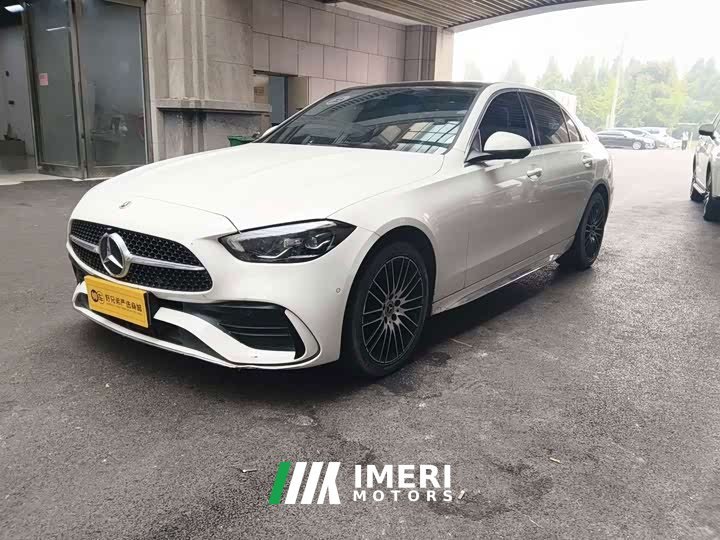 Mercedes-Benz C-Class C 260 L AMG Line - ავტომობილი ჩინეთიდან