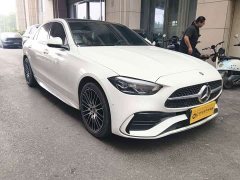 Mercedes-Benz C-Class C 260 L AMG Line - ფოტო 3