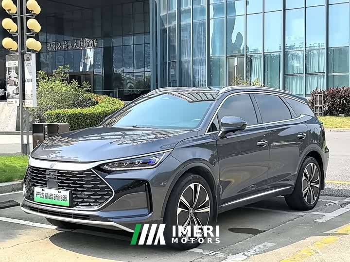 BYD Yuan Plus DM-i 215km Range AWD Flagship - ავტომობილი ჩინეთიდან