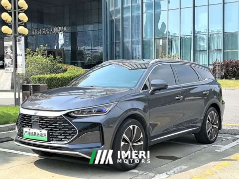 2022 BYD Yuan Plus DM-i 215km Range AWD Flagship