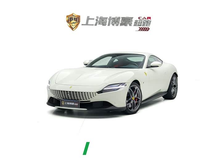 Ferrari Roma 2020 3.9T V8 - ავტომობილი ჩინეთიდან