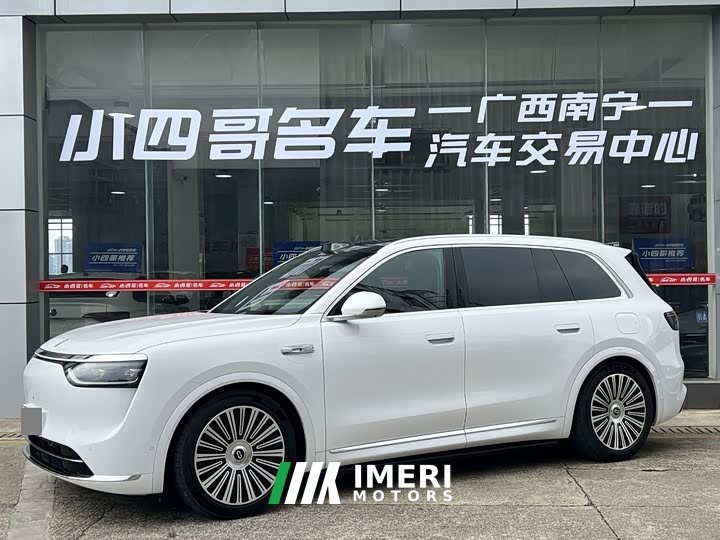 AITO M8 Extended Range Ultra 53.4kWh 6-Seater with 192-Channel LiDAR - ავტომობილი ჩინეთიდან
