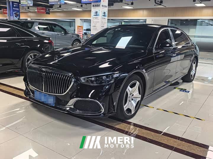 Mercedes-Benz Maybach S-Class 2021 S 480 4MATIC - ავტომობილი ჩინეთიდან