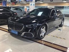 Mercedes-Benz Maybach S-Class 2021 S 480 4MATIC - ფოტო 1