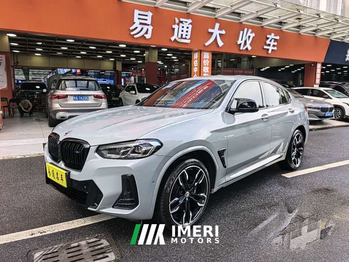 BMW X4 M40i 2022 M40i - ავტომობილი ჩინეთიდან
