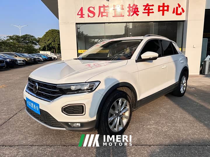 Volkswagen T-ROC Tanyue 280TSI DSG FWD Elite Plus - ავტომობილი ჩინეთიდან