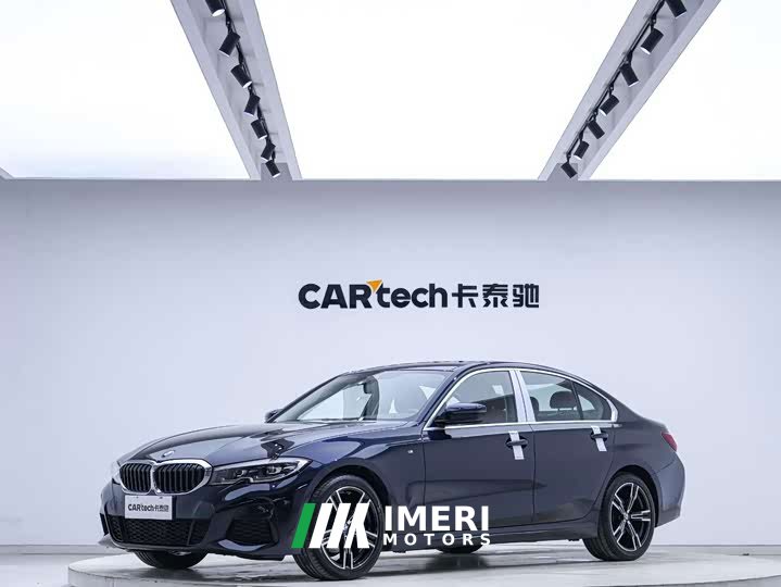 BMW 3 Series Facelift 325i M Sport Package - ავტომობილი ჩინეთიდან
