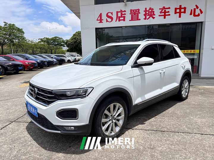 Volkswagen T-ROC Tanyue 280TSI DSG FWD Elite Plus - ავტომობილი ჩინეთიდან
