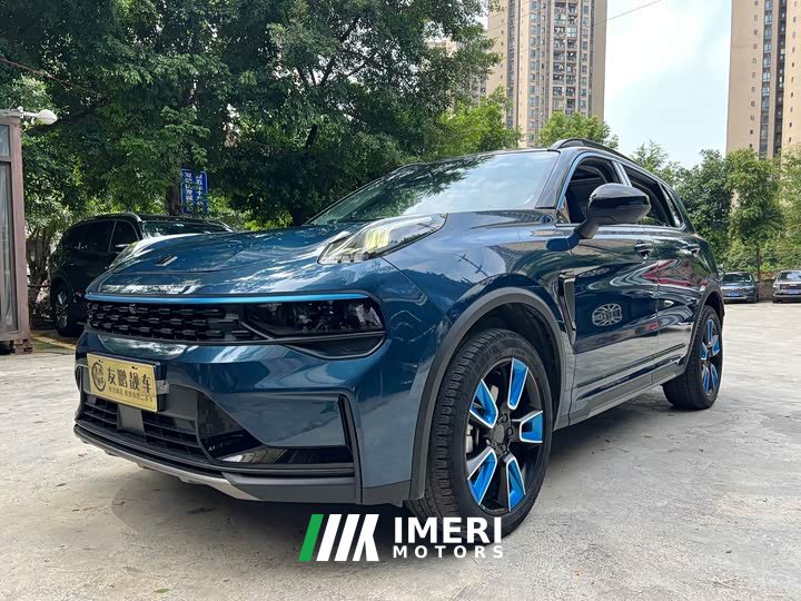 Lynk & Co Geely Lynk & Co 01 2021 2.0T Diesel Two-Wheel Drive Pro - ავტომობილი ჩინეთიდან