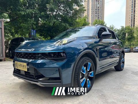 2022 Lynk & Co 01 2.0T Diesel Two-Wheel Drive Pro