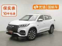Chery Tiggo 8 2021 Kunpeng 290TGDI Automatic Zhufeng Edition - ფოტო 1