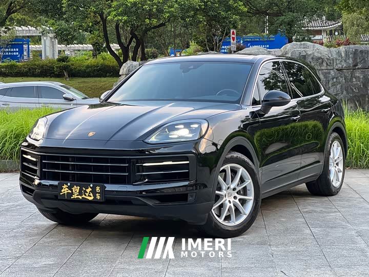 Porsche Cayenne 3.0T - ავტომობილი ჩინეთიდან