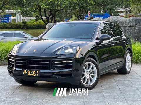2024 Porsche Cayenne 3.0T - ავტომობილი ჩინეთიდან
