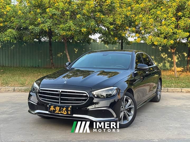 Mercedes-Benz E-Class Facelift E 300 L Sport Fashion Edition