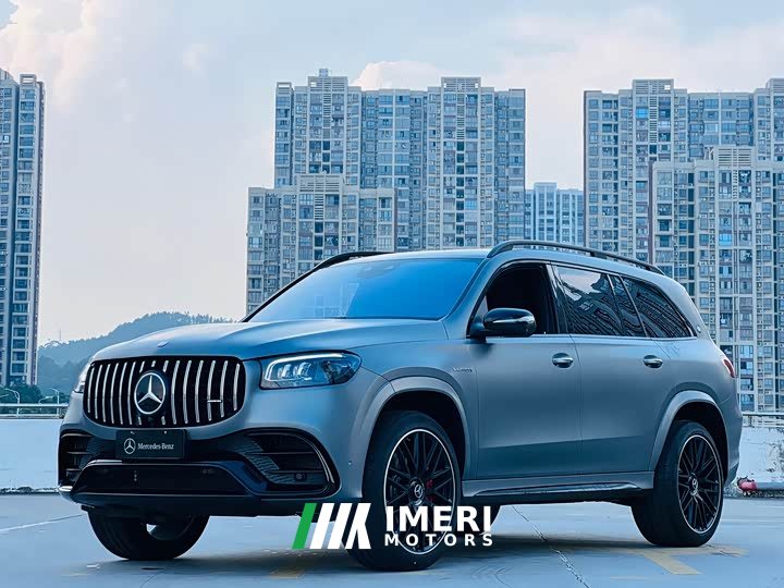 Mercedes-Benz GLS AMG 2024 AMG GLS 63 4MATIC - ავტომობილი ჩინეთიდან