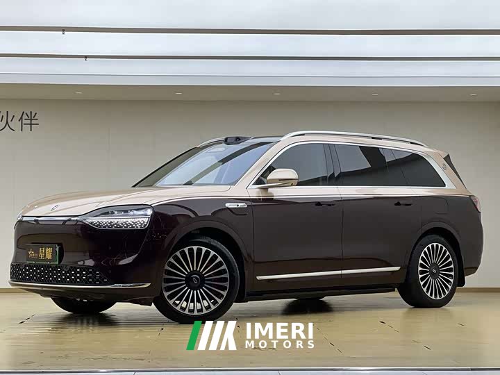 AITO Wenjie M9 Extended Range Ultra 52kWh 6-Seater with 192-Line LiDAR