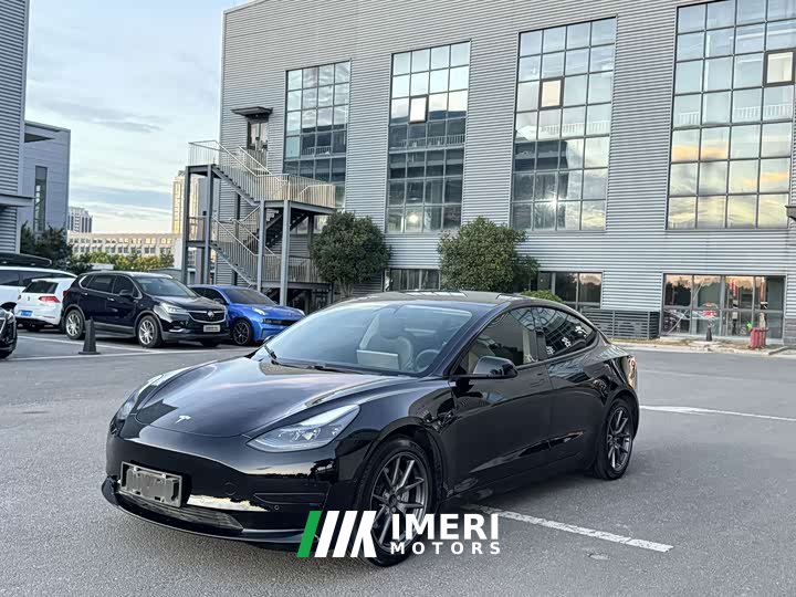 Tesla Model 3 Facelift Standard Range RWD Upgrade 3D1 - ავტომობილი ჩინეთიდან