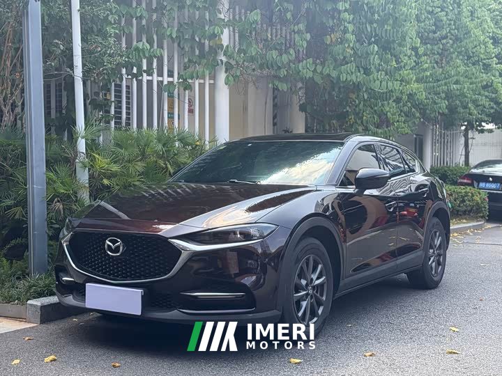 Mazda CX-4 2.0L Automatic FWD Blue Sky Vitality Edition - ავტომობილი ჩინეთიდან