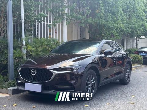 2021 Mazda CX-4 2.0L Automatic FWD Blue Sky Vitality Edition