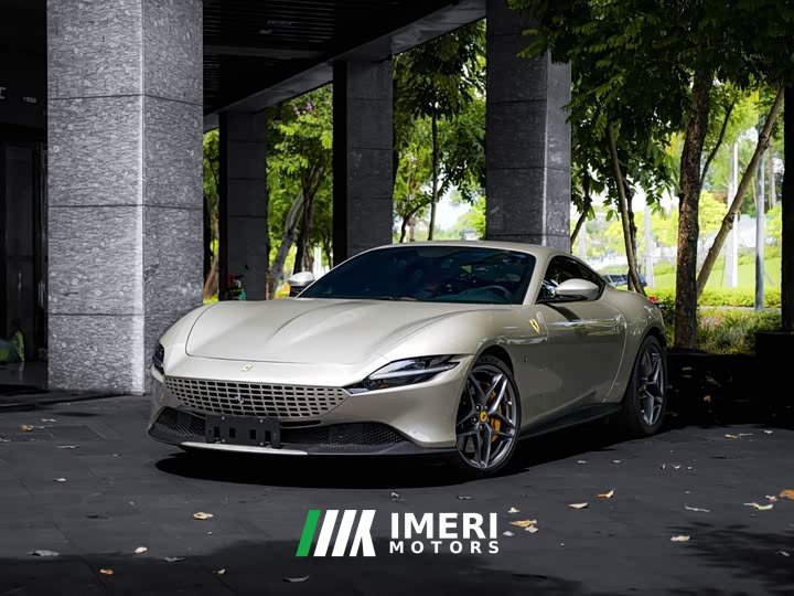 Ferrari Roma 2020 3.9T V8 - ავტომობილი ჩინეთიდან