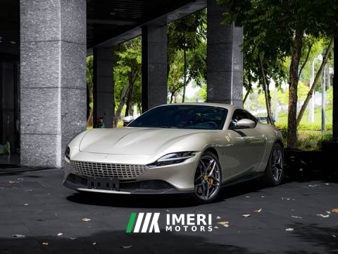 2024 Ferrari Roma 2020 3.9T V8