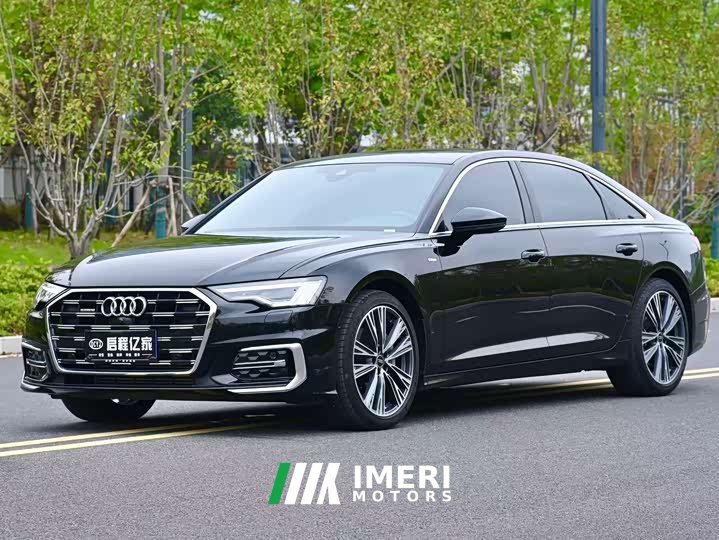Audi A6L 45 TFSI quattro Premium Dynamic - ავტომობილი ჩინეთიდან