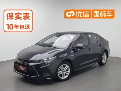 Toyota Corolla Hybrid 1.8H E-CVT Luxury - ფოტო 1