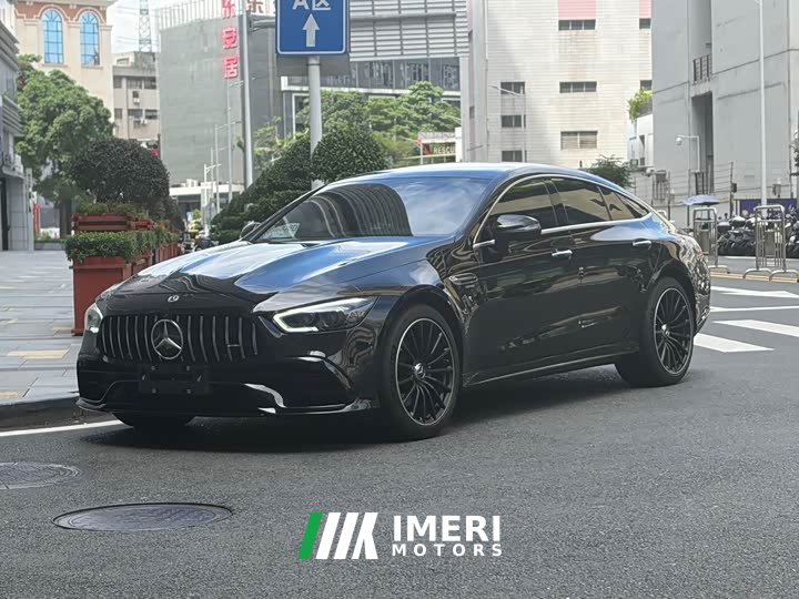 Mercedes-Benz AMG GT 2020 AMG GT 50 Four-Door Coupe - ავტომობილი ჩინეთიდან