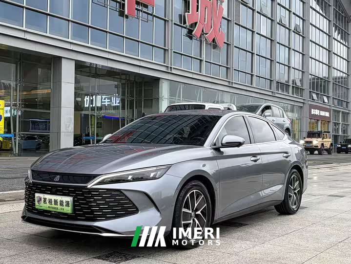 BYD Qin L 2024 DM-i 80KM Excellence Edition - ავტომობილი ჩინეთიდან
