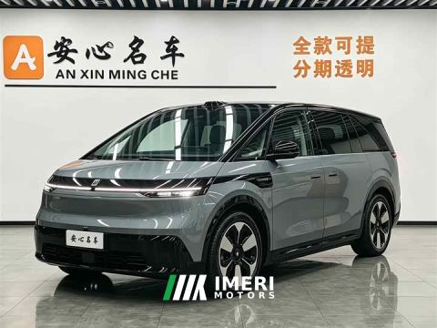 2024 Zeekr MIX Long Range Smart Driving Edition - автомобиль из Китая