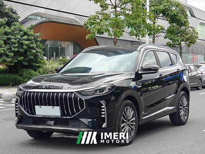 Jetour Jietu X70 PLUS Champion Edition 1.5T DCT Champion MAX 5-Seater - ავტომობილი ჩინეთიდან