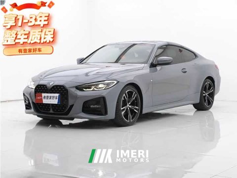 2023 BMW 4 Series 2022 425i M Sport Package - ავტომობილი ჩინეთიდან