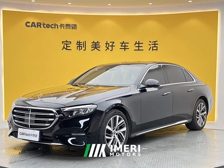 Mercedes-Benz E-Class Facelift E 300 L Fashion - ავტომობილი ჩინეთიდან