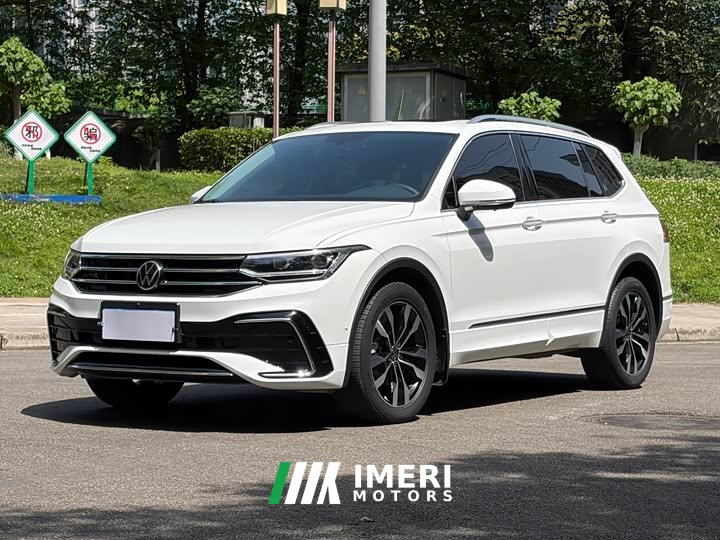 Volkswagen Tiguan L Outstanding Edition 330TSI Automatic 2WD R-Line Longyao Edition