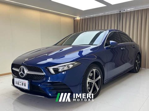 2023 Mercedes-Benz A-Class 2022 Facelift A 200 L Sport Sedan Fashion Edition - ავტომობილი ჩინეთიდან