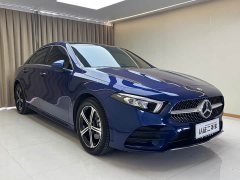 Mercedes-Benz A-Class 2022 Facelift A 200 L Sport Sedan Fashion Edition - ფოტო 10