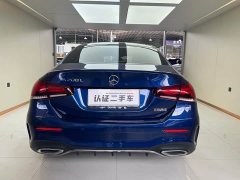 Mercedes-Benz A-Class 2022 Facelift A 200 L Sport Sedan Fashion Edition - ფოტო 11