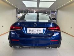 Mercedes-Benz A-Class 2022 Facelift A 200 L Sport Sedan Fashion Edition - ფოტო 7