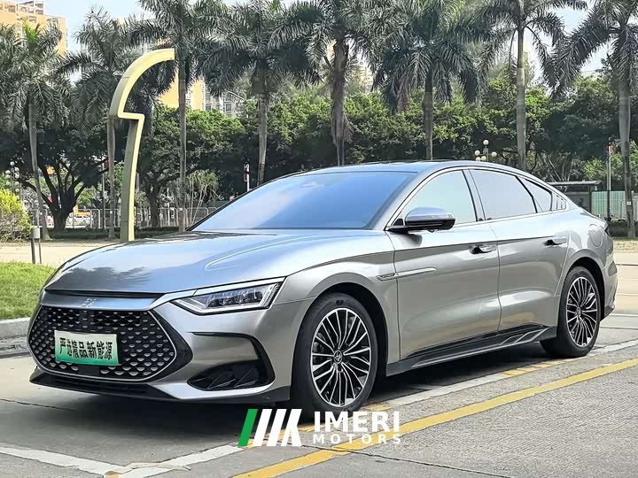 BYD Han DM-i Champion Edition 121KM Premium