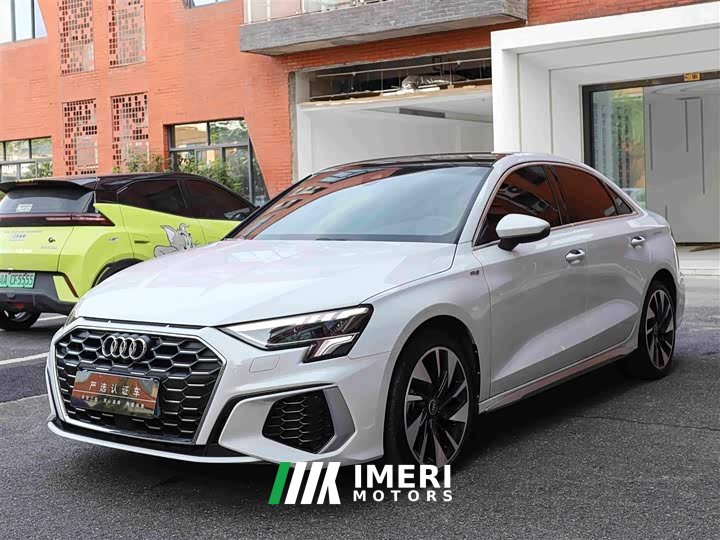 Audi A3 A3L Limousine 35 TFSI Fashion Sport Edition - ავტომობილი ჩინეთიდან