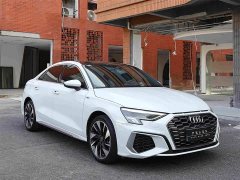 Audi A3 A3L Limousine 35 TFSI Fashion Sport Edition - ფოტო 3