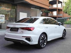 Audi A3 A3L Limousine 35 TFSI Fashion Sport Edition - ფოტო 7
