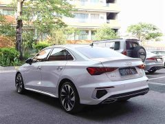 Audi A3 A3L Limousine 35 TFSI Fashion Sport Edition - ფოტო 9