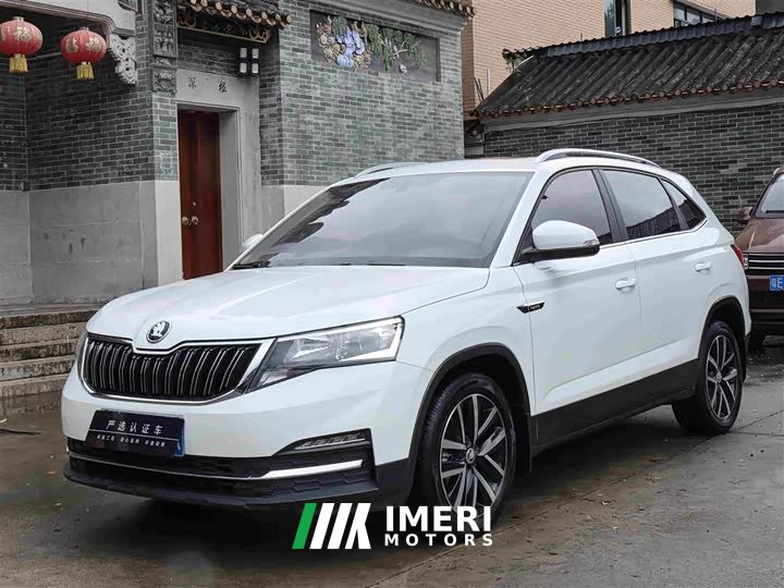 Skoda Kamiq Comic Facelift 1.5L Automatic Comfort Edition