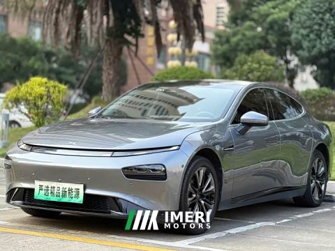 2021 XPeng P7 586N - ავტომობილი ჩინეთიდან