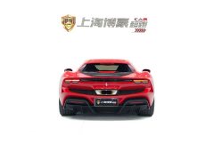 Ferrari 296 2021 3.0T V6 GTB - ფოტო 3
