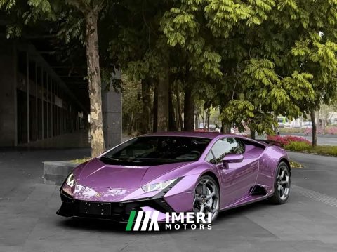 2024 Ferrari Huracán 2023 Huracán Tecnica - ავტომობილი ჩინეთიდან