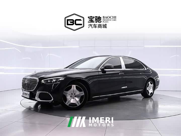 Mercedes-Benz Maybach S-Class Facelift S 480 4MATIC - ავტომობილი ჩინეთიდან