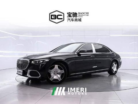 2024 Mercedes-Benz Maybach S-Class Facelift S 480 4MATIC - ავტომობილი ჩინეთიდან
